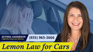 The general rule is 3 strikes for repairs, and if the problem cannot be fixed after 3 attempts or if the car is in the shop for more than 30 days combined, the manufacturer will have to buy the car back. Automobile Lemon Laws Law Offices Of Sotera L Anderson California