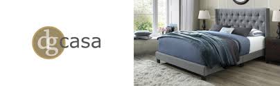Harper tufted upholstered tall bed with footboard. Gray Dg Casa Bardy Diamond Tufted Upholstered Panel Bed Frame With Storage Drawers And Nailhead Trim Wingback Headboard Queen Size In Grey Fabric Beds Frames Bases Headboards Footboards Amaltheiayada Gr
