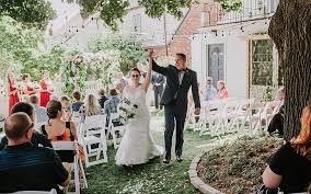 A Chill Backyard Wedding In Milwaukee For 16k Will the resort wedding feel intimate and personal in such a large space? a chill backyard wedding in milwaukee for 16k