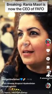 Rania Masri Post Apology