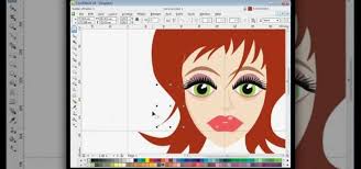 But for the benefit of those to whom t is new, i rhould lhke to rvmmortze some fundomental pomn. How To Draw A Female Vector Cartoon Character In Coreldraw X4 Software Tips Wonderhowto