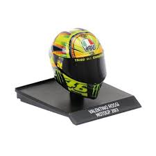 Valentino rossi agv helmet 2016 mugello 1:5. Massstabsgetreue Modelle Von Valentino Rossi Vr46 Store