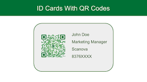 Creating your own id cards is quick and easy if you design and order them using online software! Id Card With Qr Code An Easy Way To Authenticate Entries