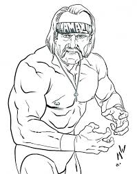 How I Successfuly Organized My Very Own Hulk Hogan Coloring Pages Coloring In 2020 Coloring Pages Online Coloring Pages Line Artwork