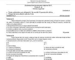 We did not find results for: Subiecte Bac Chimie AnorganicÄƒ È™i Chimie OrganicÄƒ 2017 Ce Probleme Au Picat