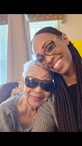 My grandmother made her transition last night. She lived well and fought  the "good fight." She has left us with 96 years of examples and wisdom to  carry