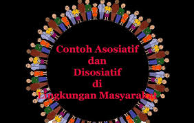 Selain tiga contoh ini, sebenarnya ada lebih banyak contoh. 30 Contoh Asosiatif Dan Disosiatif Di Lingkungan Masyarakat Dosensosiologi Com