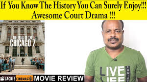 Just like the chicago seven, who arrived in the windy city with the intention of holding a peaceful protest but were systematically devoured by the state unlike kathryn bigelow's detroit, a film that is set roughly around the same time and touches upon similar themes, the trial of the chicago 7 is a. The Trial Of The Chicago 7 2020 Hollywood Movie Review In Tamil By Jackisekar Netflix Youtube
