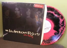 Go ahead as you waste your days with thinking when you fall everyone stands another day and you've had your fill of sinking with the life held in your hands are shaking cold these hands are meant to hold. All American Rejects Move Along Lp Oop Vinyl Fall Out Boy Original Press All American Rejects Vinyl Vinyl Record Player