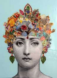 8 Etsy Products With Iconic Patterns Domino Art Collage Art Art Painting