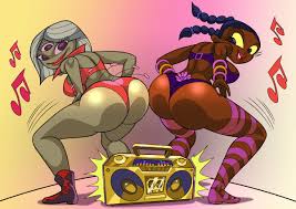 DNCSamsonNSFW on X: Drawn by Art-2u Starring Narc and the Flower Rave Girl  in Samurai Jack, shaking their butts out while switching on that golden  boombox, Prevence style! SamuraiJack SexyDancers Twerking  SamuraiJackNarc ...