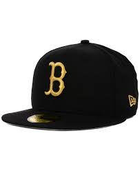 New Era Boston Red Sox Gold 59fifty Cap Sports Fan Shop By Lids Men Macy S In 2021 Boston Red Sox Hat Hats For Men Hats