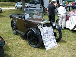 Later Style Winged Ae Austin Seven Ae Tourers