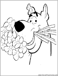 Instead, it was designed as a show without cartoon violence. Scoobydoo Coloring Pages Free Printable Colouring Pages For Kids To Print And Color In
