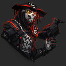 Recently got a new fixation in the form of the apex legends characters, a new favorite of mine being bloodhound. Made Some Fanart Of Bloodhound S New Skin Apexlegends