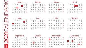 Días festivos estados unidos 2021. Calendario Laboral 2021 En Madrid El Dia Del Padre Sera Festivo Y El 2 De Mayo Se Traslada Del Domingo Al Lunes