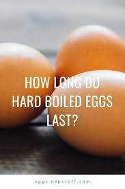 Will they lose their freshness if not in the fridge? How Long Do Hard Boiled Eggs Last Boiled Eggs Hard Boiled Eggs