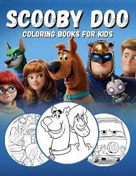 And kiss rock and roll mystery coloring book coloring book for adults stress relief and relaxation. Scooby Doo Coloring Books For Kids Edge Books Book Buy Now At Mighty Ape Nz
