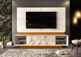 Rack com Painel para TV 75 Polegadas 4 Gavetas COLONE 100% MDF Deseo 3D  Pirâmide Dj Móveis - Jolear Móveis - Com Você, realizando sonhos.