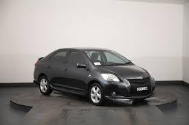 I never miss a service. 2007 Toyota Yaris Yrx Ncp93r Black 4 Sp Automatic 4d Sedan Carnet Auctions