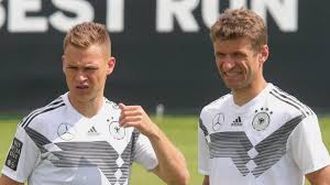 Bayern münchen midfielder joshua kimmich has backed hansi flick to succeed joachim löw as germany coach this summer. Muller Boateng And Hummels Germany Treatment Not Okay Kimmich As Com