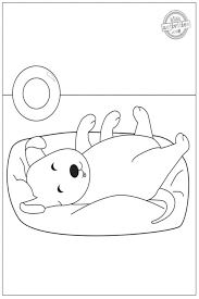 A mom and her pups. Cutest Little Puppy Coloring Pages Download Print Kids Activities Blog