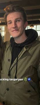 Ewan Mitchell (Aemond Targaryen in House of the Dragon)