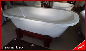 Cada Baie Compozit Mallorca Marmit Obiecte Sanitare Bathtub Bathroom