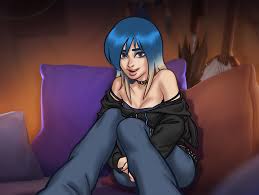 Rule34 - If it exists, there is porn of it  darkcookie, eve (summertime  saga), main character (summertime saga)  7524360