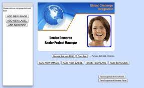 To complete the id card, insert a copy of the picture you chose earlier, and fit it into your text box. 88 Customize Id Card Making Template With Stunning Design For Id Card Making Template Cards Design Templates