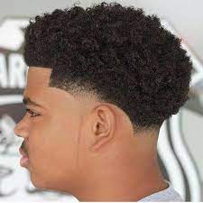 Pin By Mutsimba Ajax On Styles De Cheveux Pour Hommes Mixed Curly Hair Curly Hair Styles Drop Fade Haircut