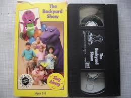 The 7th episode in barney & the backyard gang year: Barney The Backyard Show Vhs 1988 17 99 Picclick