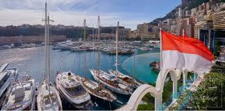 The flag of monaco (french: Maloizvestnye Fakty O Monako Simvolika I Tradicii Knyazhestva