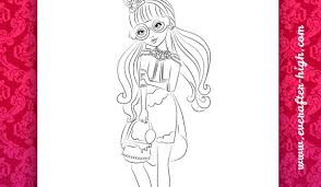 Raven queen, ever after high coloring book * * * * raven queen, leader of rebels in ever after high coloring page. Ever After High Coloring Pages Ever After High