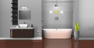 A place for a tv, freestanding baths, 4 and 5 shower heads in a single shower stall, soap dispensers, and towel formers are all part of a newly designed bathroom. Some Of The Popular Bathroom Designs In Pakistan