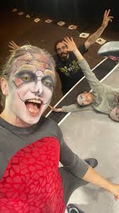 Getting into character for Stellas Imaginarium! ✨ Our performers are ready  to bring the magic to Pershore/Worcestershire this tuesday, Dec 30th! Get  your tickets and join us for an unforgettable night. #Brainfools #