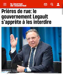 Olivier Primeau on X: "Enfin 🤝 Les prières de rue au Québec, ce n'est pas  une question de religion. C'est une question de vivre-ensemble. On vit dans  une société laïque, où chacun