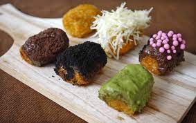 Nugget pisang krispi dengan topping coklat dan keju. 7 Resep Nugget Pisang Kekinian Dengan Aneka Varian Topping Mamikos Info