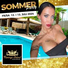 Sexy Sommer-Party mit Porno-Darstellerinnen, Sex-Shows, riesiges Buffet &  satte Gewinne! - FKK Saunaclub: Flamingo FKK