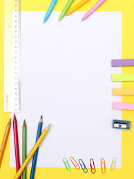 colorful school season stationery promotional posters background template background templates graphic design background templates poster background design