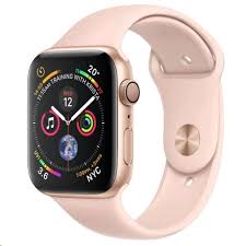 Apple Watch Series 4 44mm Gold Pink Sand Sport Expansys Malaysia