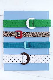 Make Your Own Fabric Belts A Beautiful Mess Fabric Belt Diy Belts Diy Fabric
