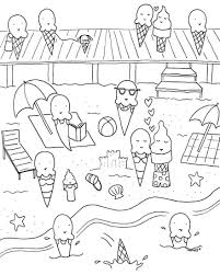 Free printable thanksgiving coloring pages for kids, toddlers, preschoolers. 36 Free Printable Summer Coloring Pages