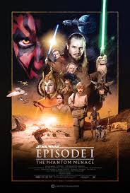 STAR WARS: EPISODE I - The Phantom Menace (1999) by sahinduezguen on  DeviantArt