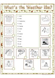 What S The Weather Like Worksheet Free Esl Printable Worksheets Made By Teachers Weather Worksheets Weather Elementary Weather Words