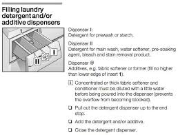 They are issues with flashing lights, not spinning and door locked issue and other problems. Bosch Exxcel 1400 Washing Machine Dispenser Question Diynot Forums