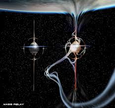 Simply put all mass effect ships can fly around system to system no problem (earth and the citadel/krogan home) are a few weeks or months away. Matt Rhodes Mass Effect 1