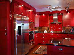 Best Colors To Paint A Kitchen Pictures Ideas From Hgtv Red Kitchen Decor Eclectic Kitchen Kitchen Interior