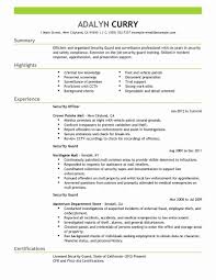 Security Guard Job Description Resume Beautiful Best Security Guard Resume Example Security Guard Jobs Security Resume Resume Examples