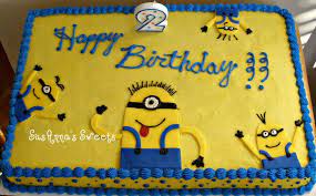 So if you are getting ready for your kids birthday, then this is just the perfect recipe for you as it is both cute and funny at the same time. Despicable Me Boy Birthday Cake Minion Birthday Cake Minion Birthday